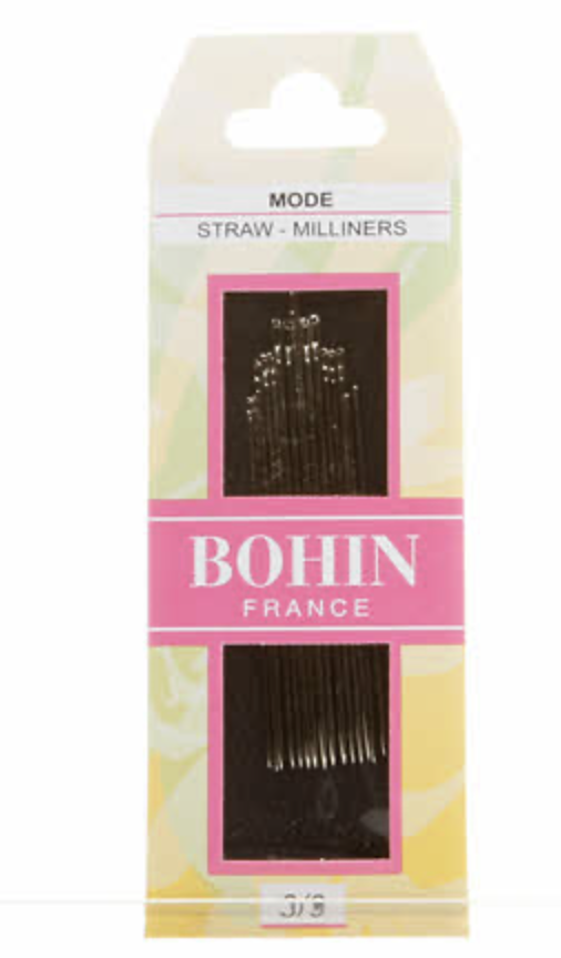 Bohin Milliners Needles No. 3/9