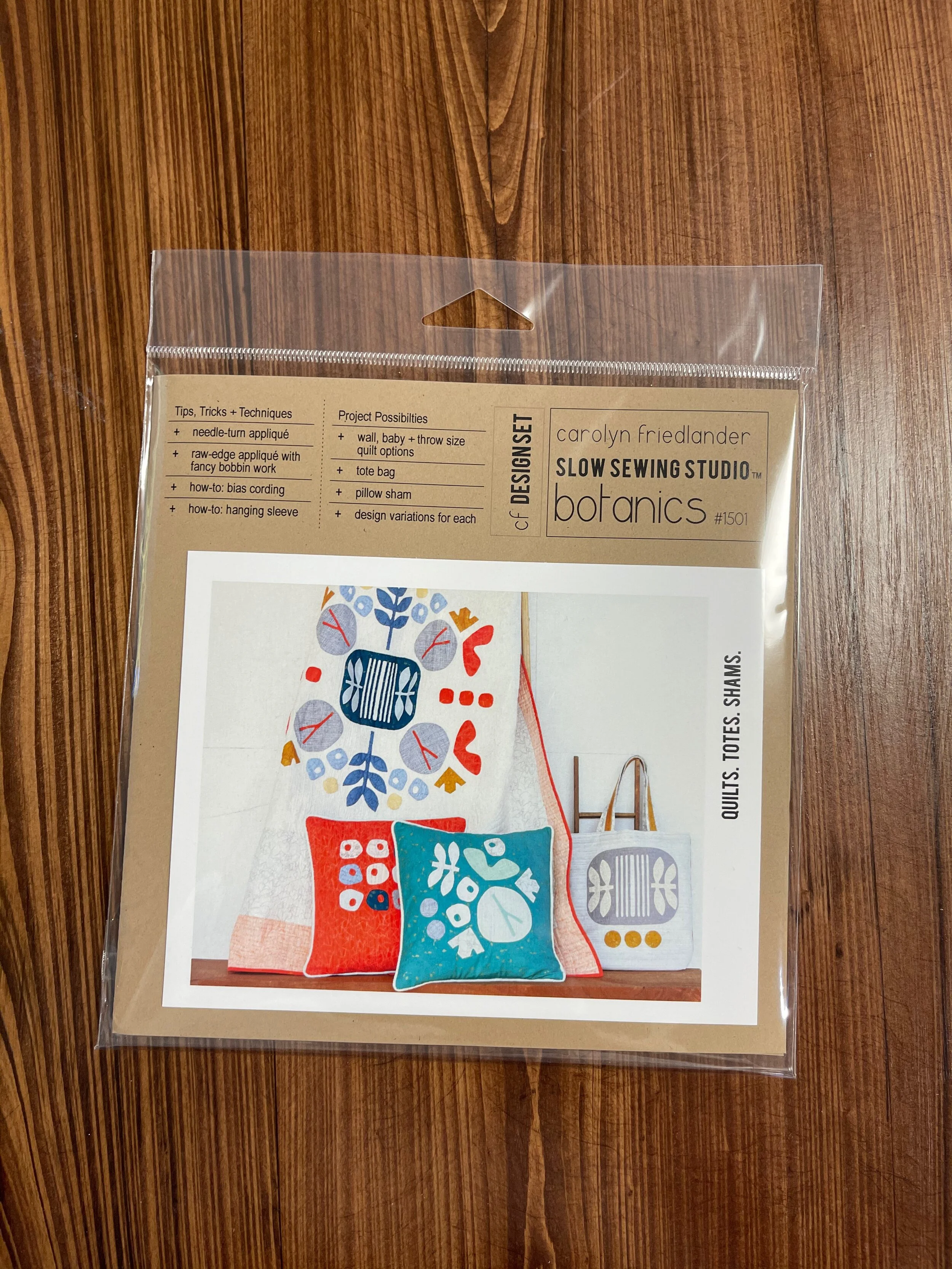 Botanics Quilt Set by Carolyn Friedlander