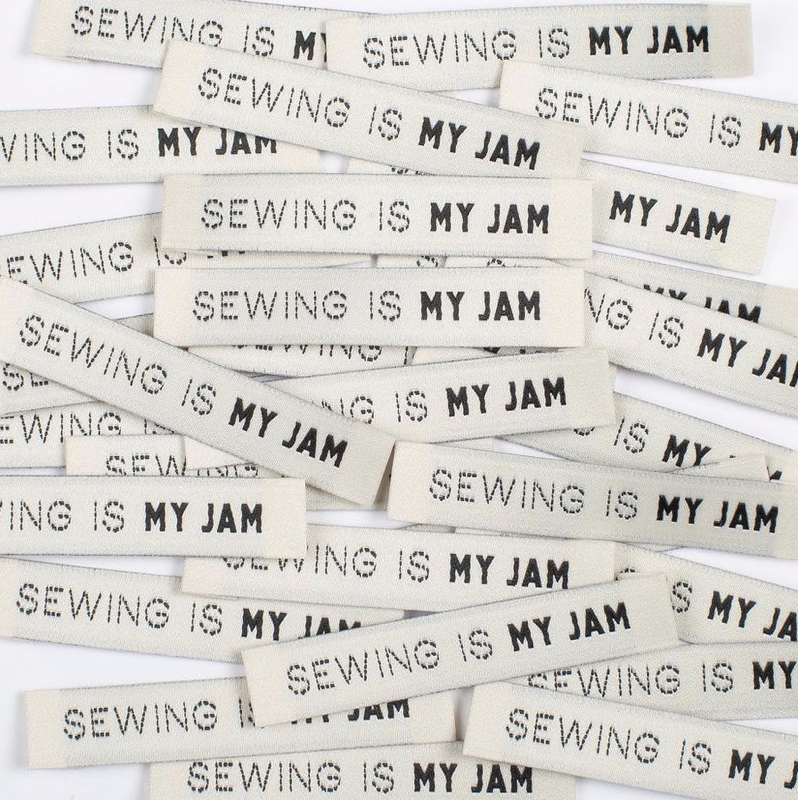 Kylie and the Machine woven labels - Sewing is My Jam