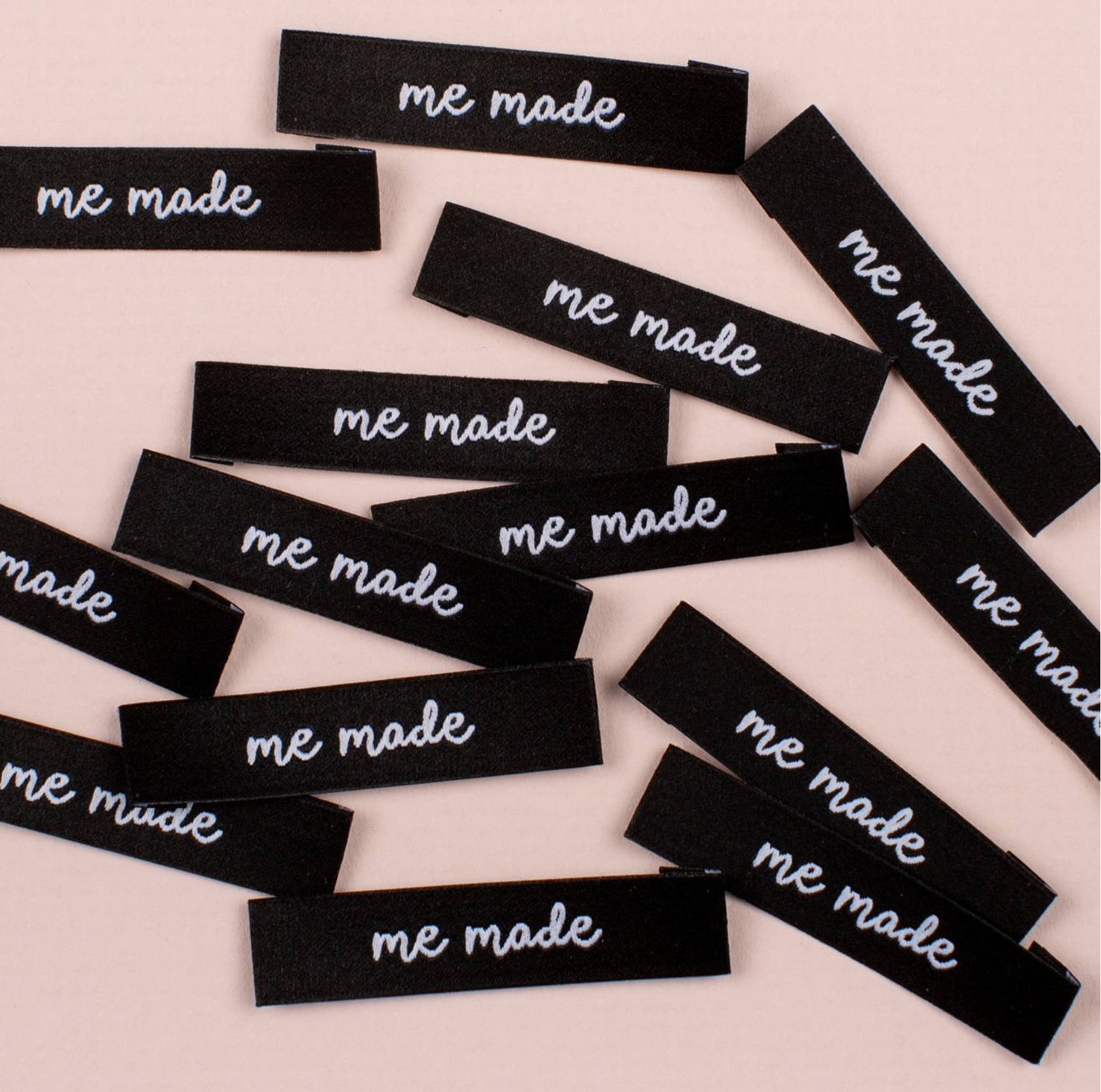 Kylie and the Machine woven labels - Me Made