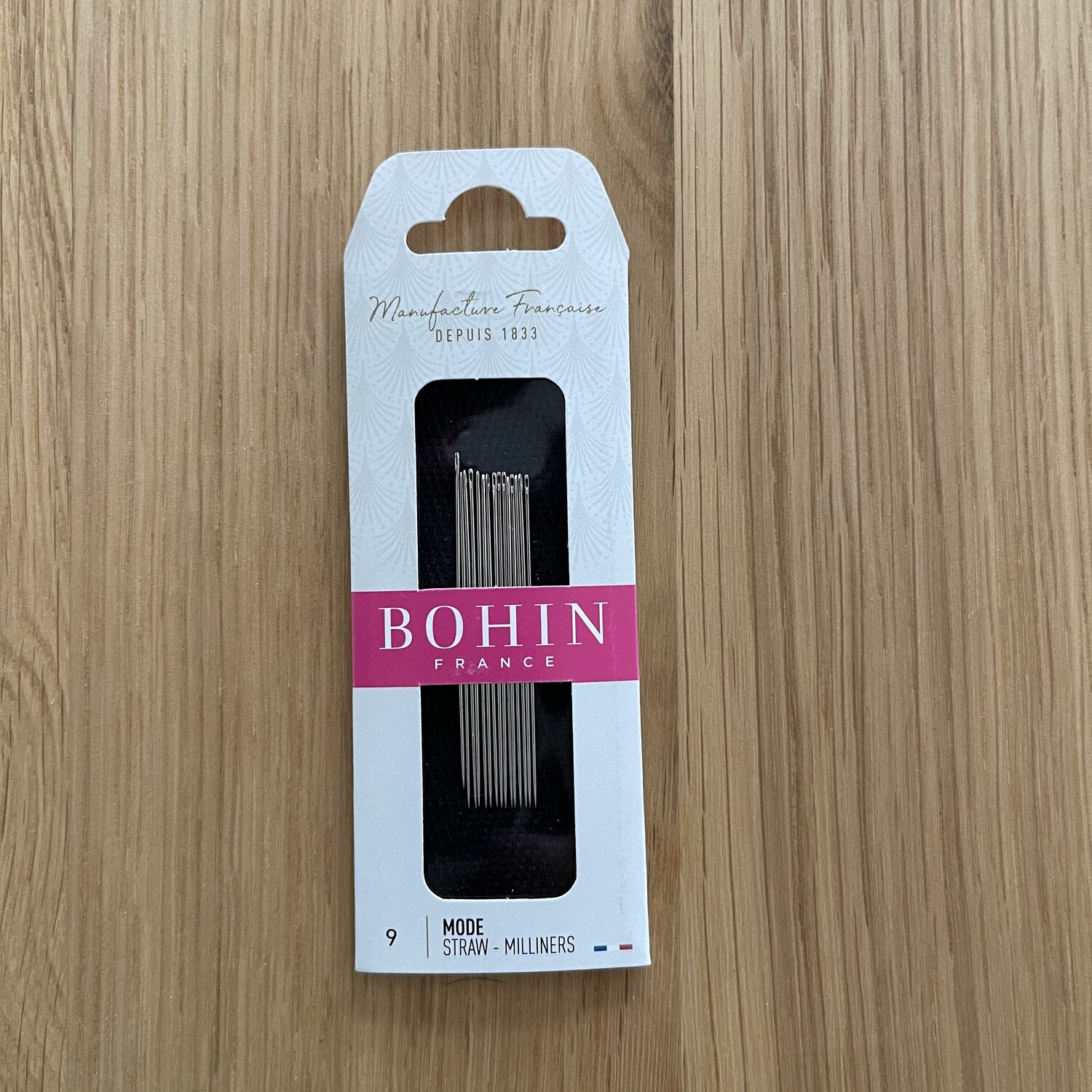  Bohin Applique Needles, Size 9, 15-Pack : Arts, Crafts