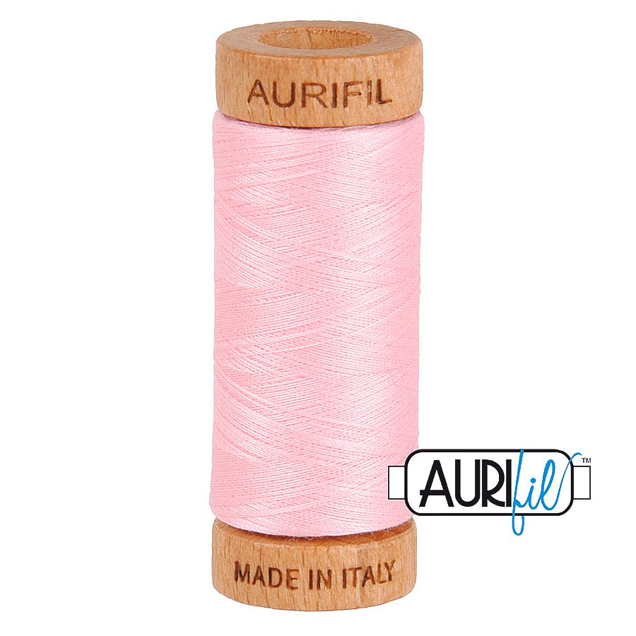AURIfil™ 80 WT Cotton Spool Thread - White