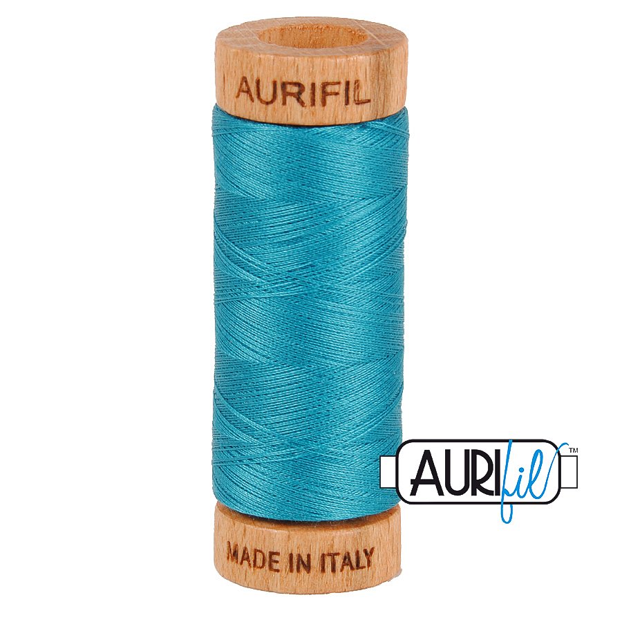 2360 Chocolate - Aurifil 80wt Thread