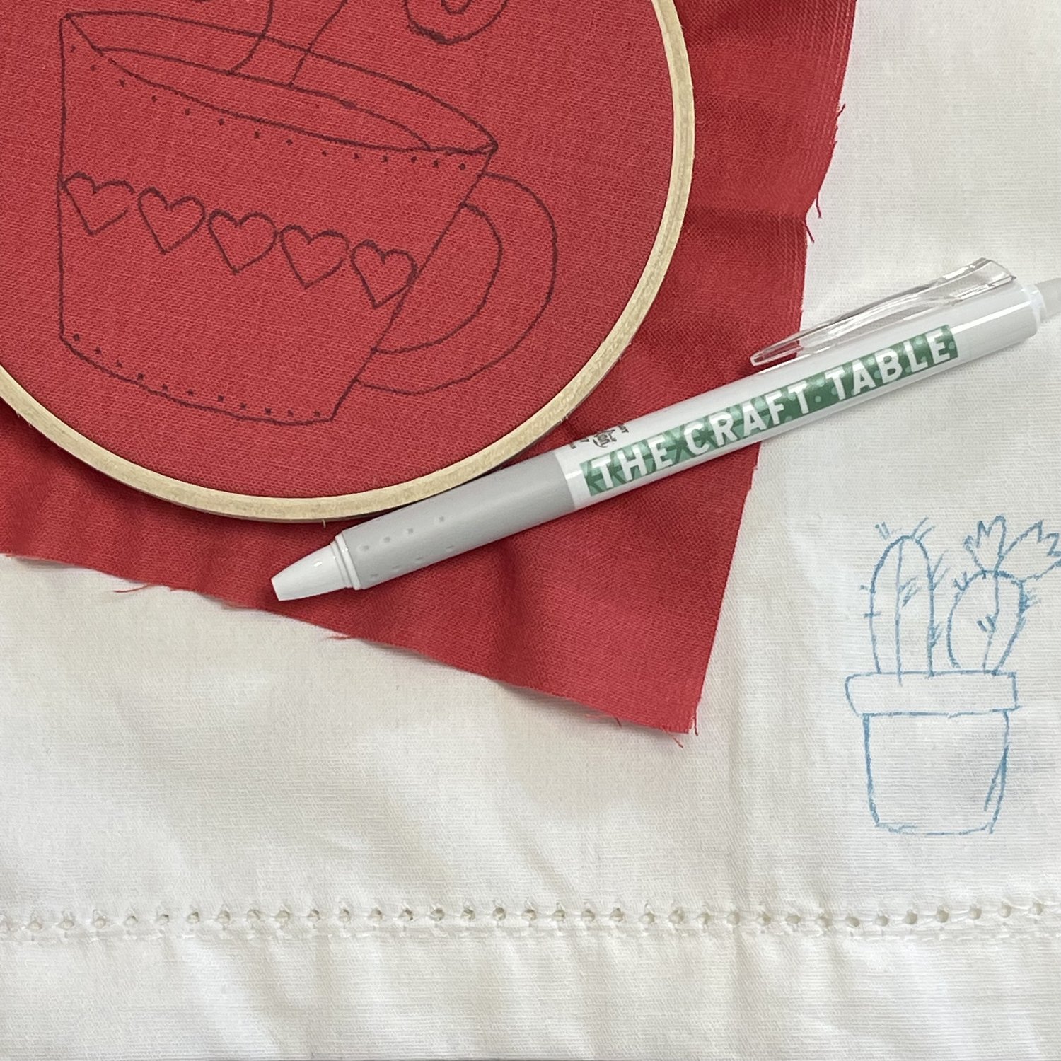 FriXion Erasable Pen — Weft Fabric & Needlework Shop