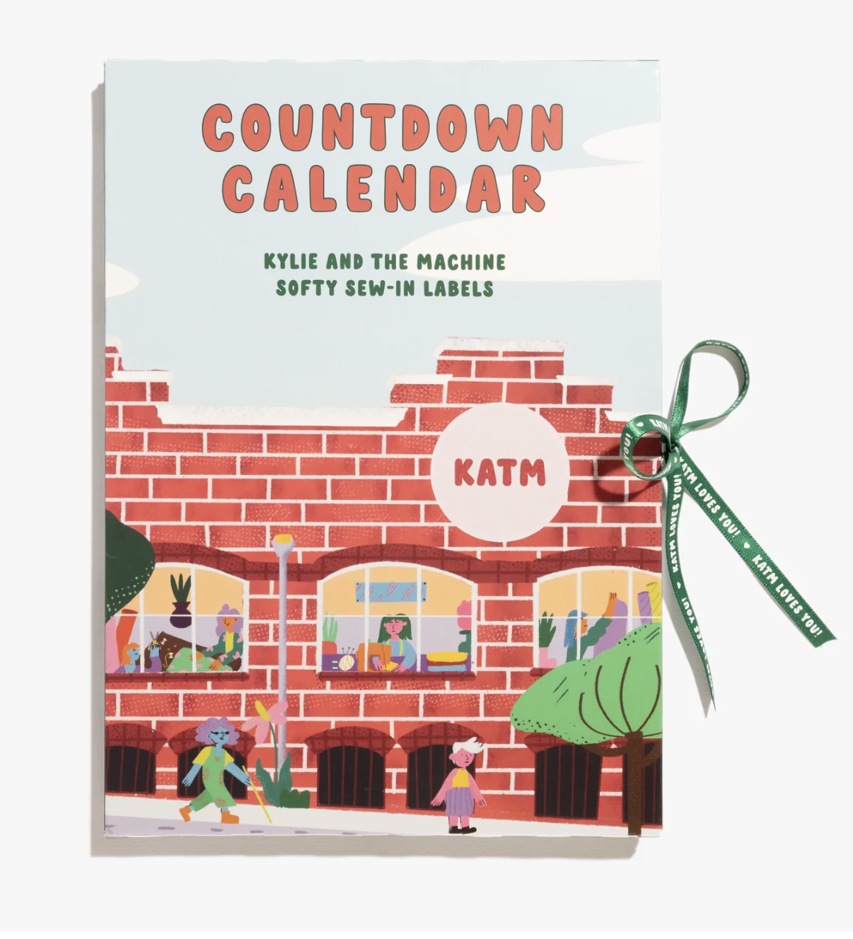 Countdown Calendar by Kylie and the Machine — The Craft Table