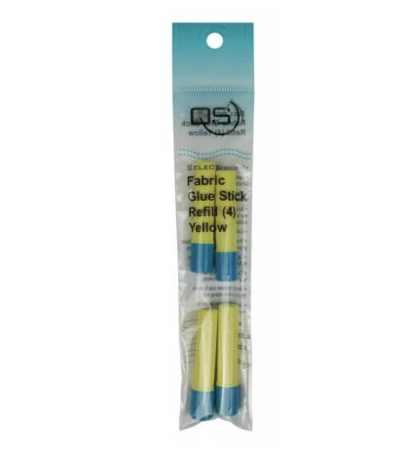 Select Fabric Yellow Glue Stick Refill — The Craft Table