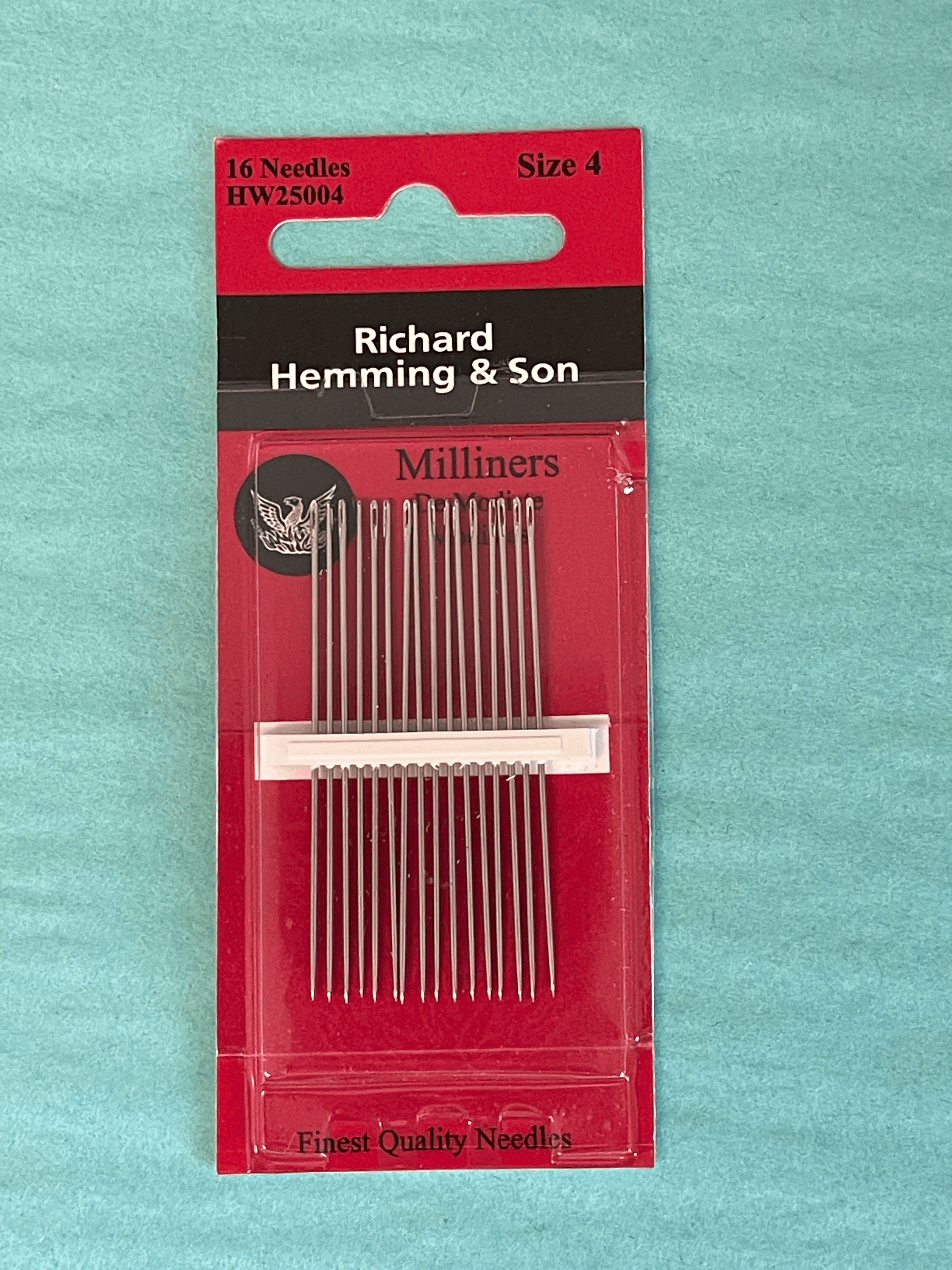 Richard Hemming Size 4 Milliners Needles