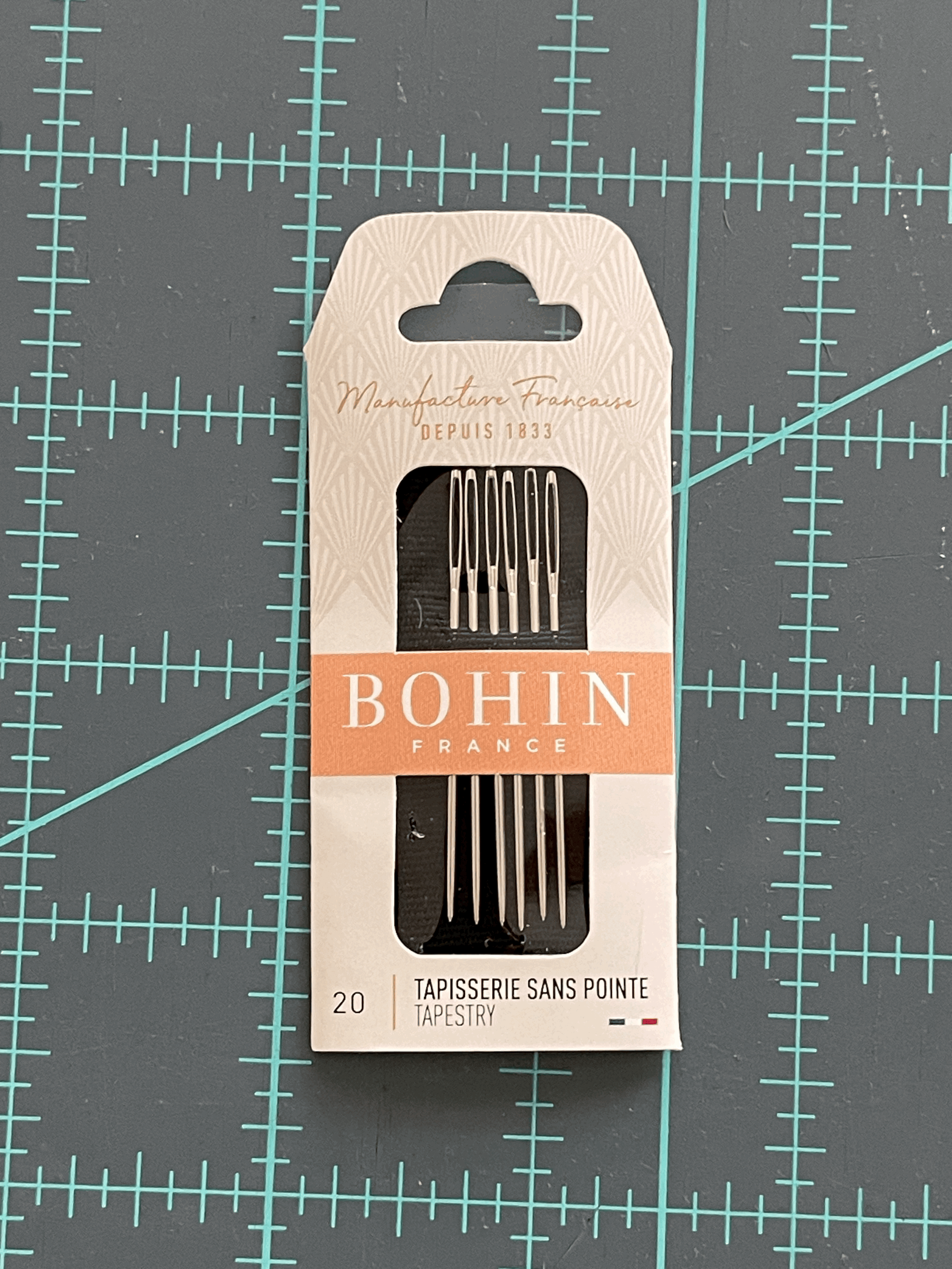 Bohin Size 5 Embroidery/Crewel Needles