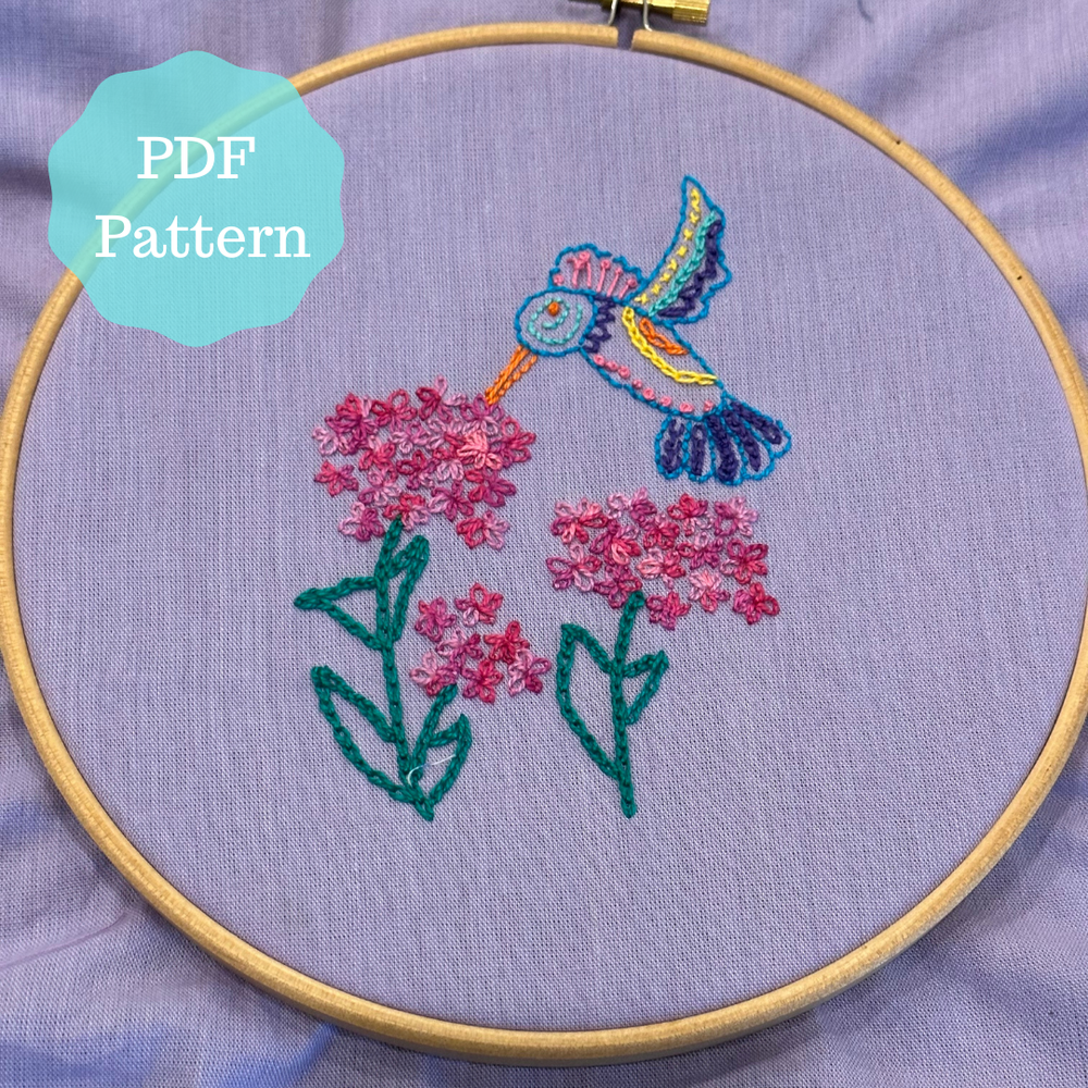 Open Book Hand Embroidery PDF Downloadable Pattern Tutorial / Instant  Download / Beginner Embroidery Hoop Art 