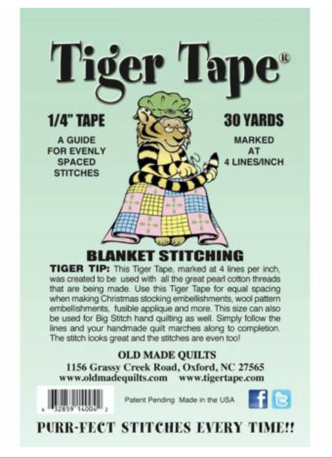 Tiger Tape 1/4