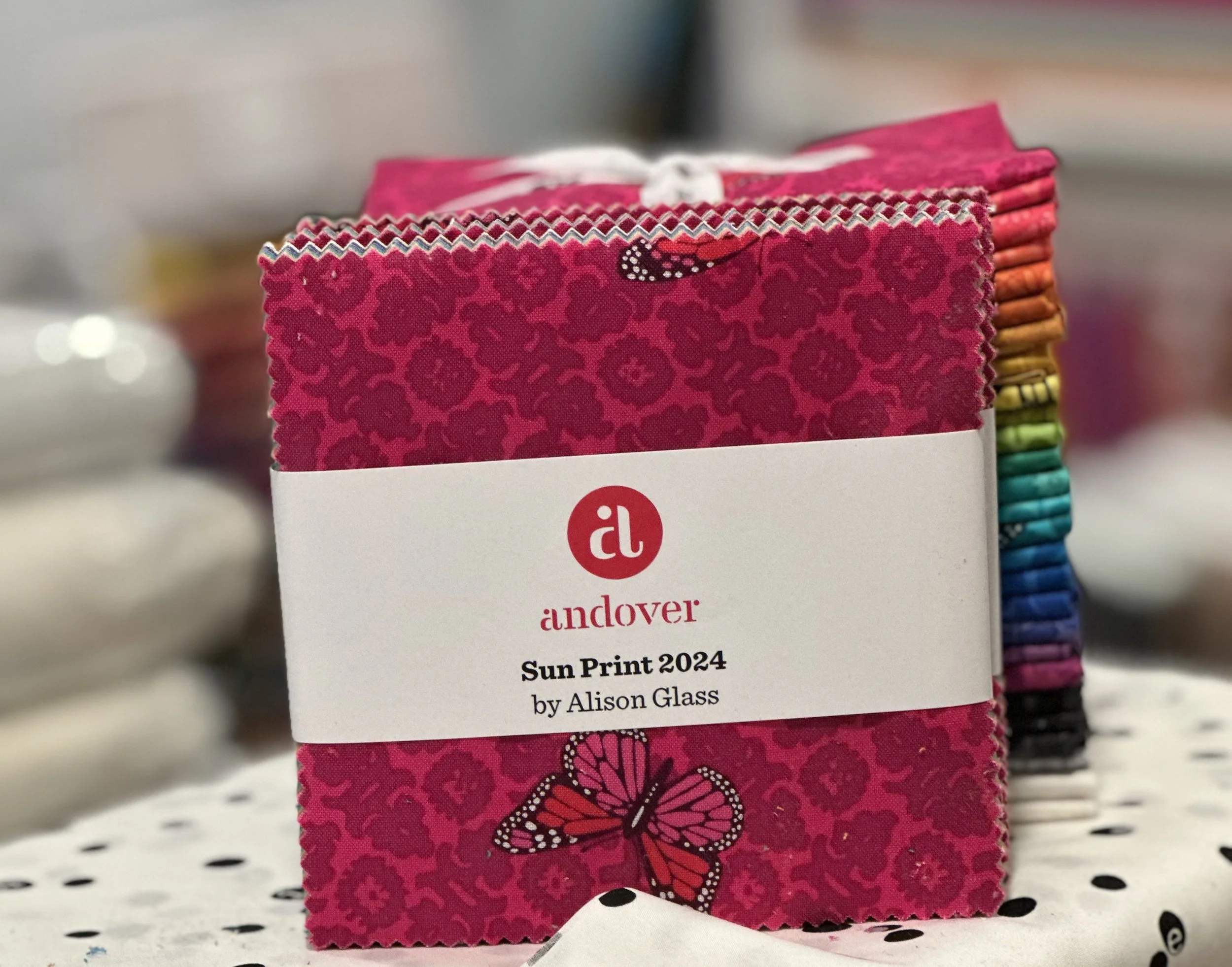 Sun Print 2024 Charm Pack