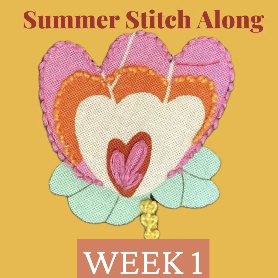 Week 1 - Summer Stitch Along