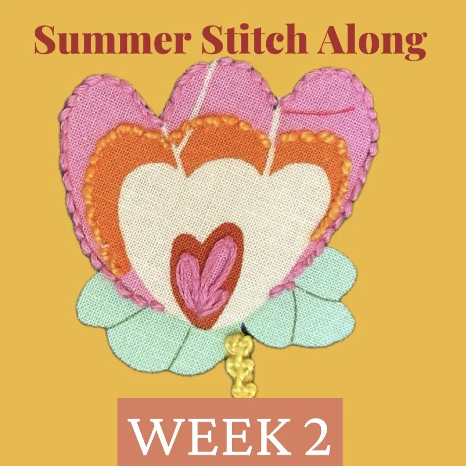 Week 2 - Summer Stitch Along
