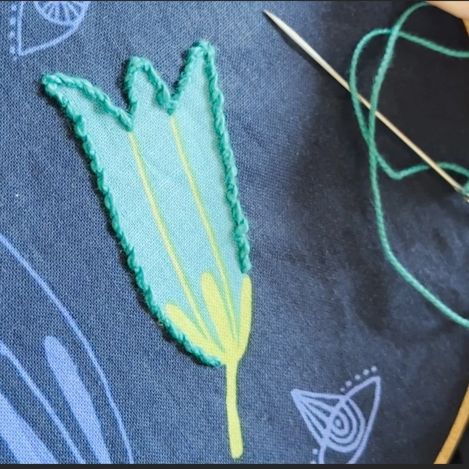 Week 6 - Summer Stitch Along   