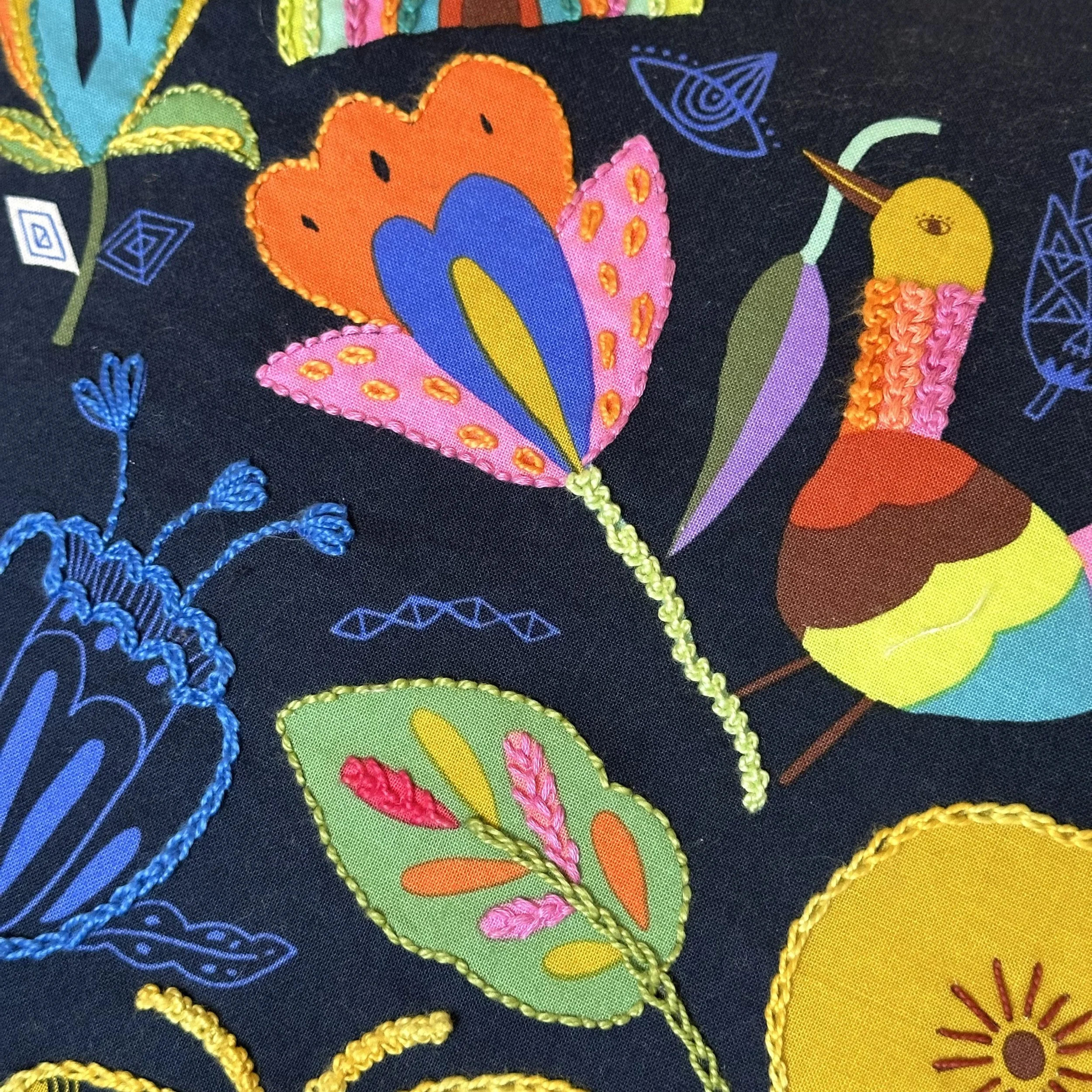 Week 7 - Summer Stitch Along  
