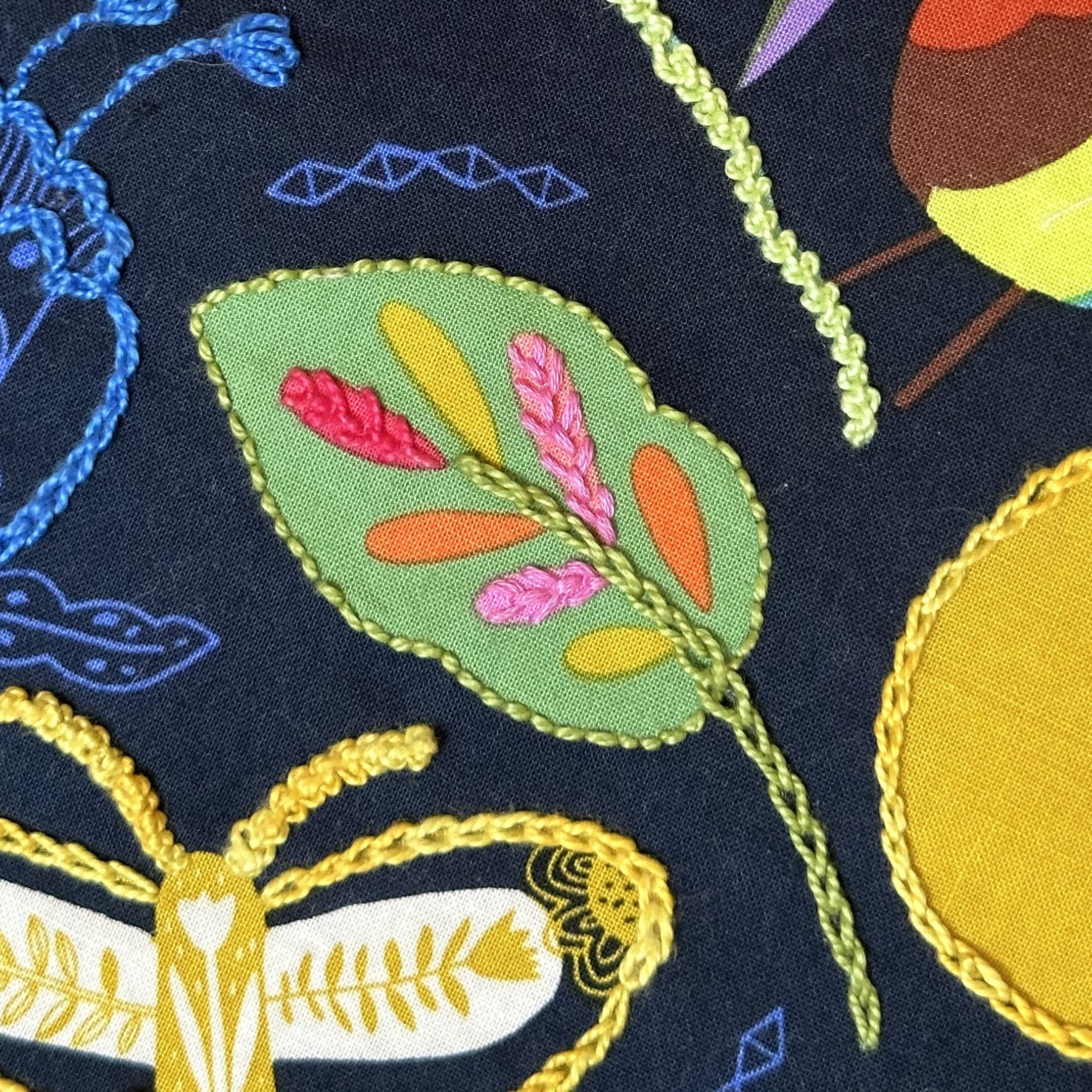 Week 9 - Summer Stitch Along  