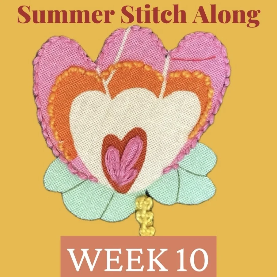 Week 10 - Summer Stitch Along