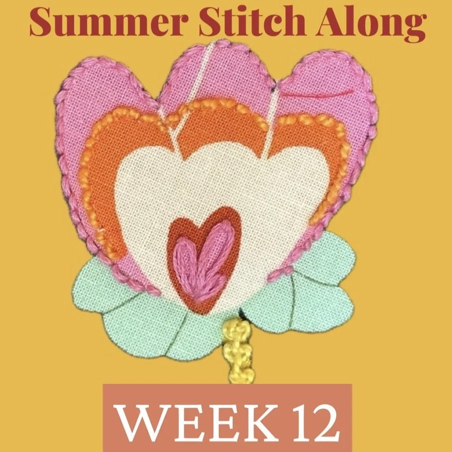 Week 12 - Summer Stitch Along 