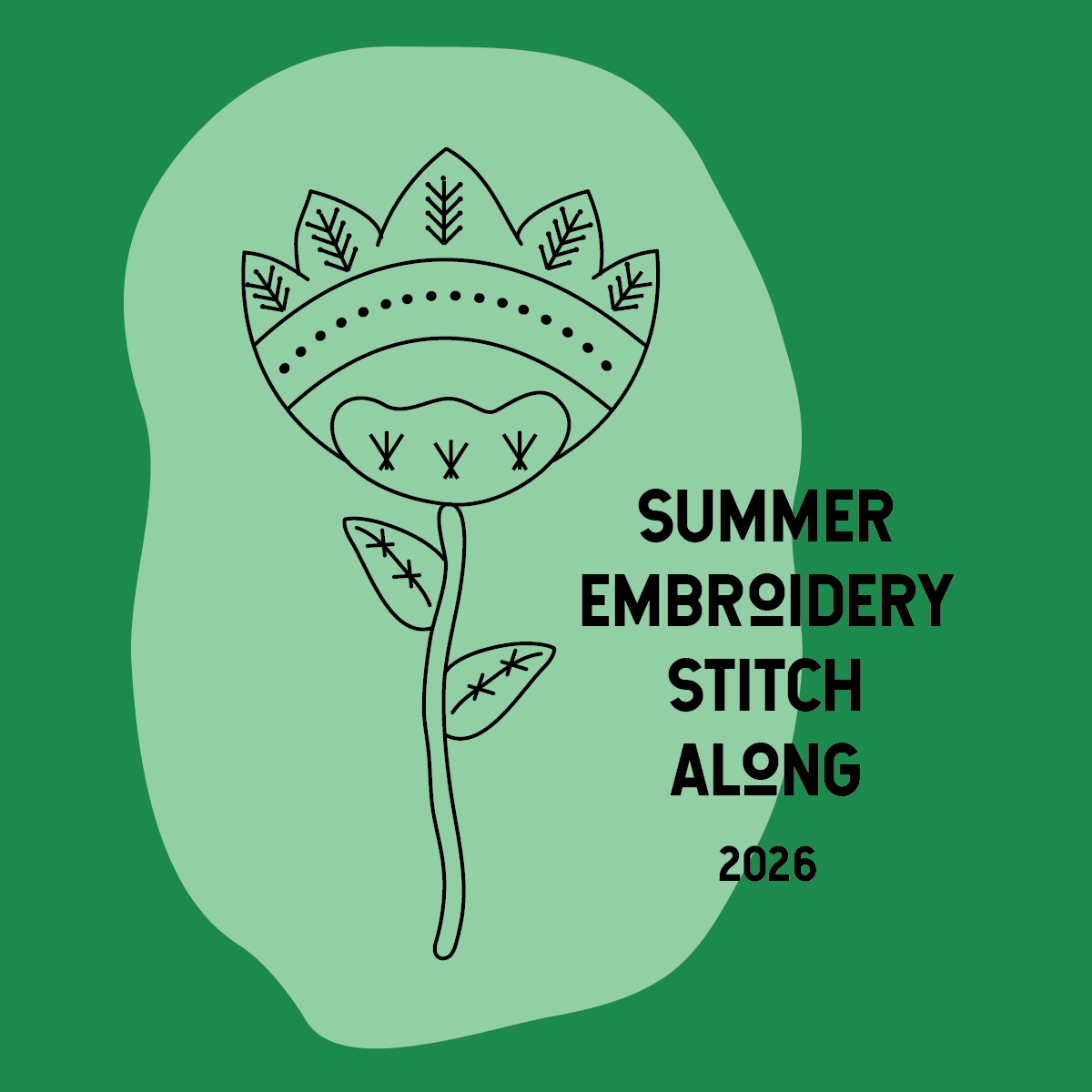Floral Whimsy - 2026 Summer Stitch Along