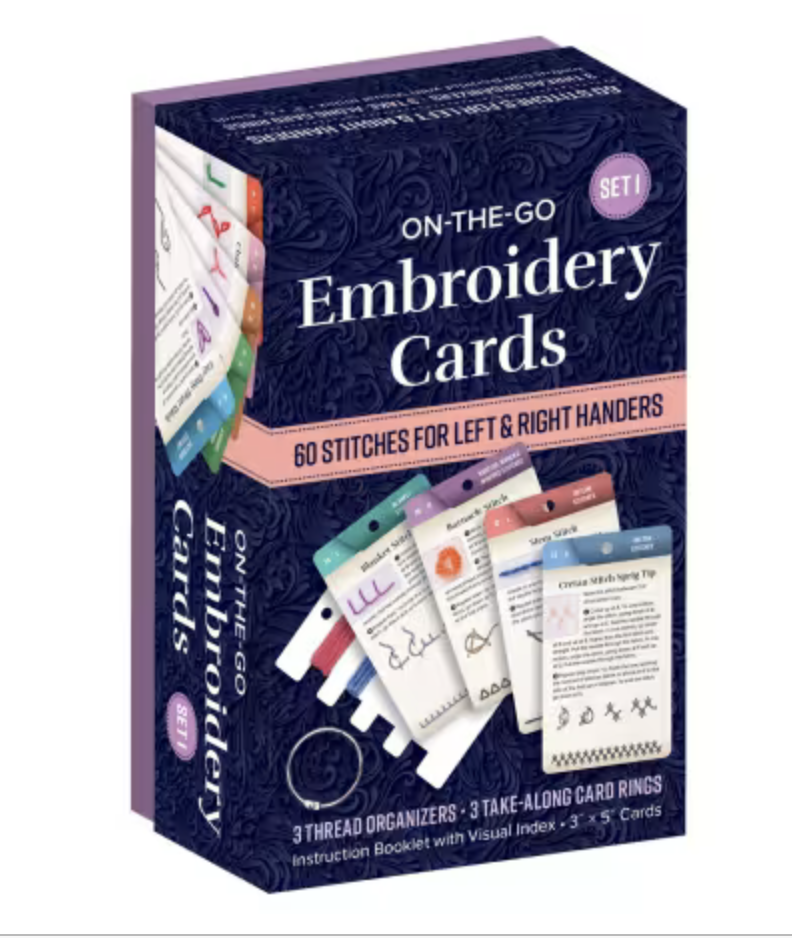 On-The-Go Embroidery Cards Set 1