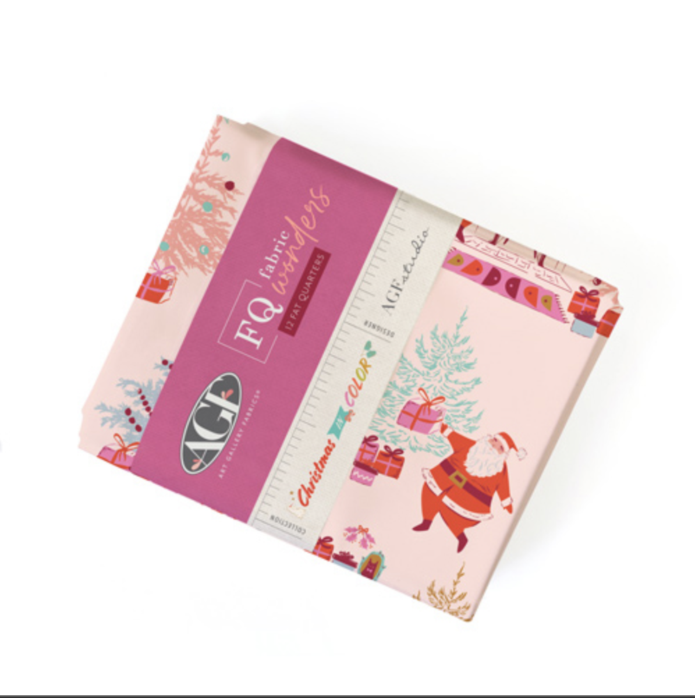 Christmas in Color Fat Quarter Bundle