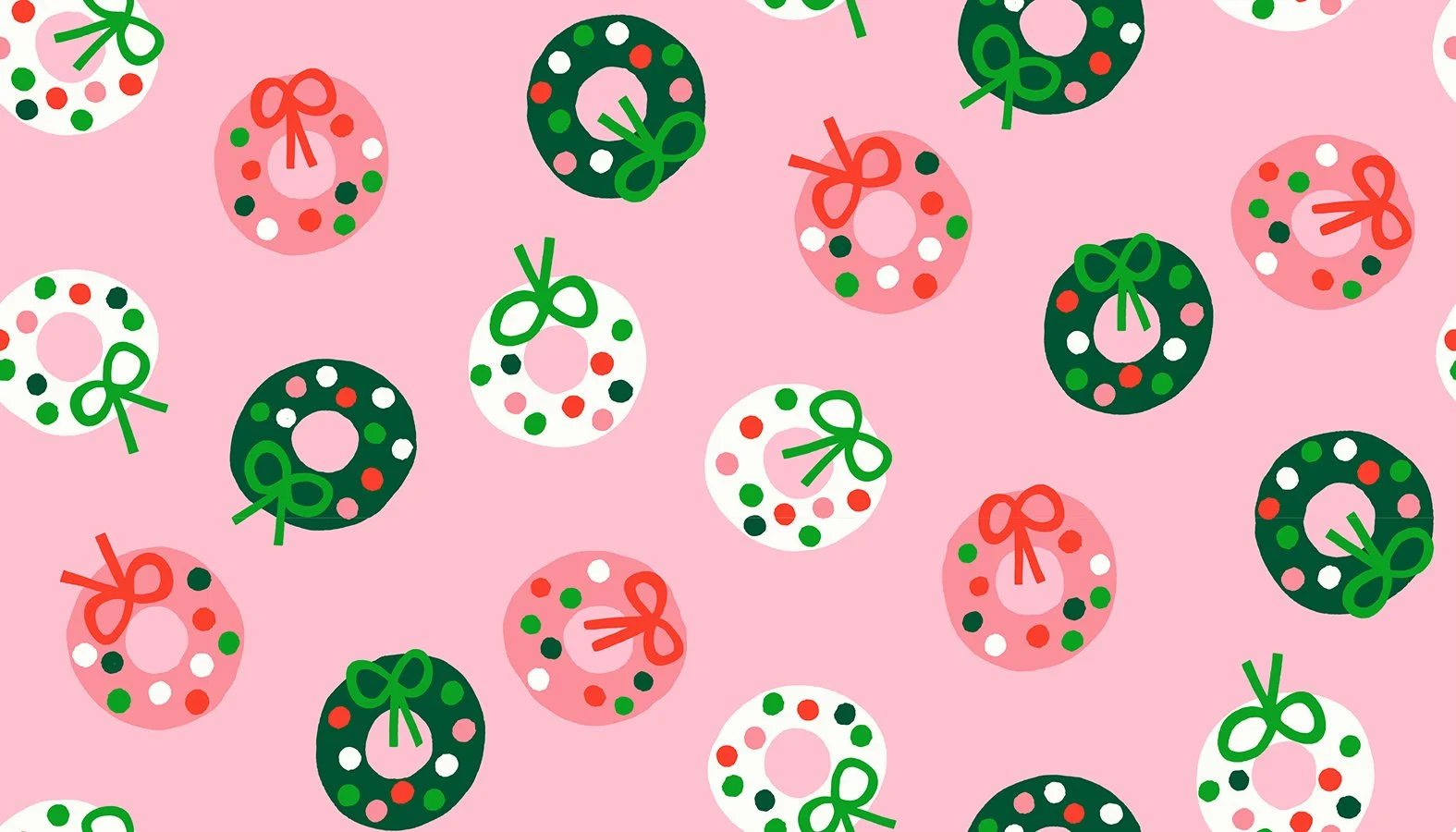 Merry Happy Melody Pink RS3099 13