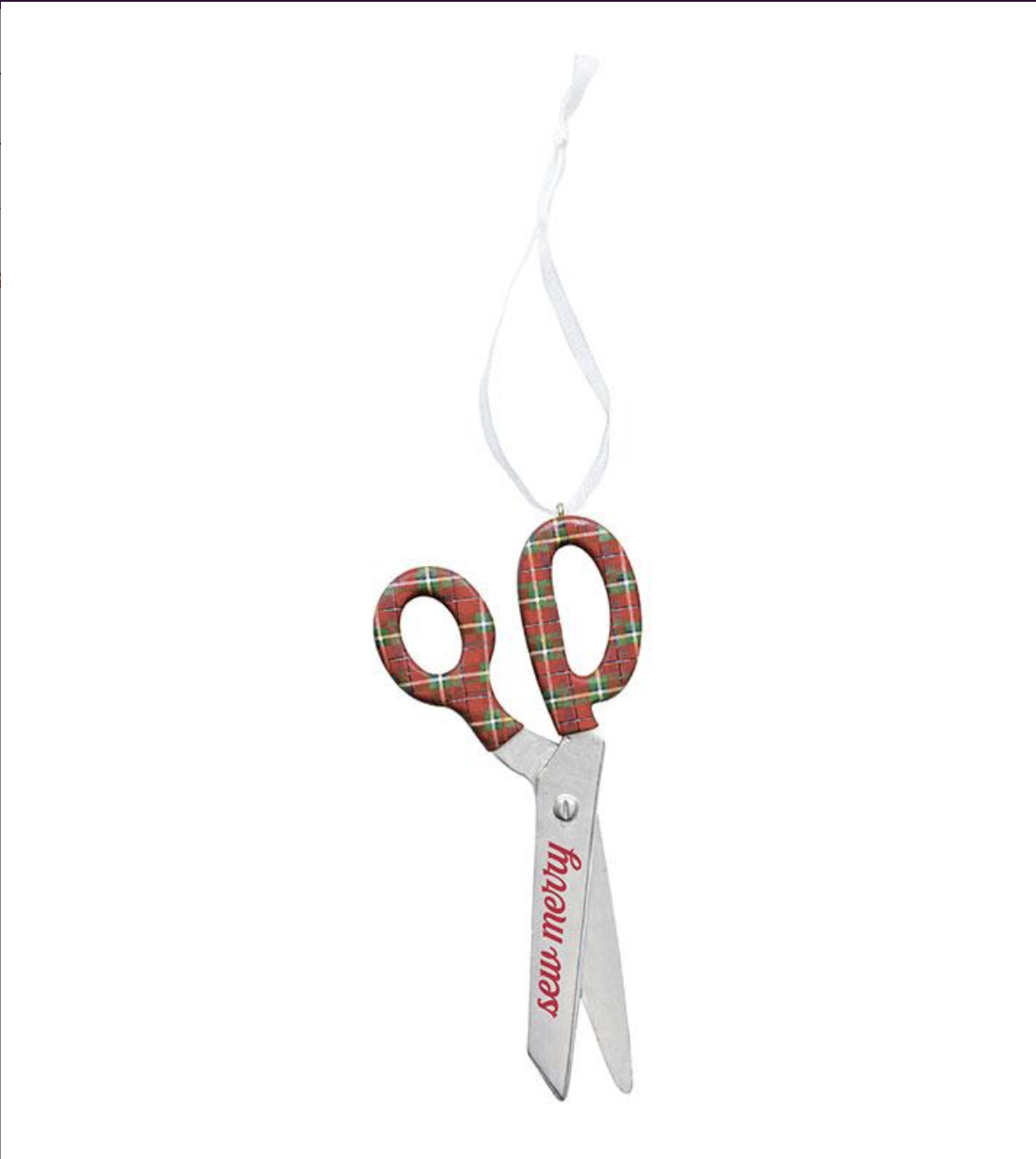 Ornament Vintage Scissors