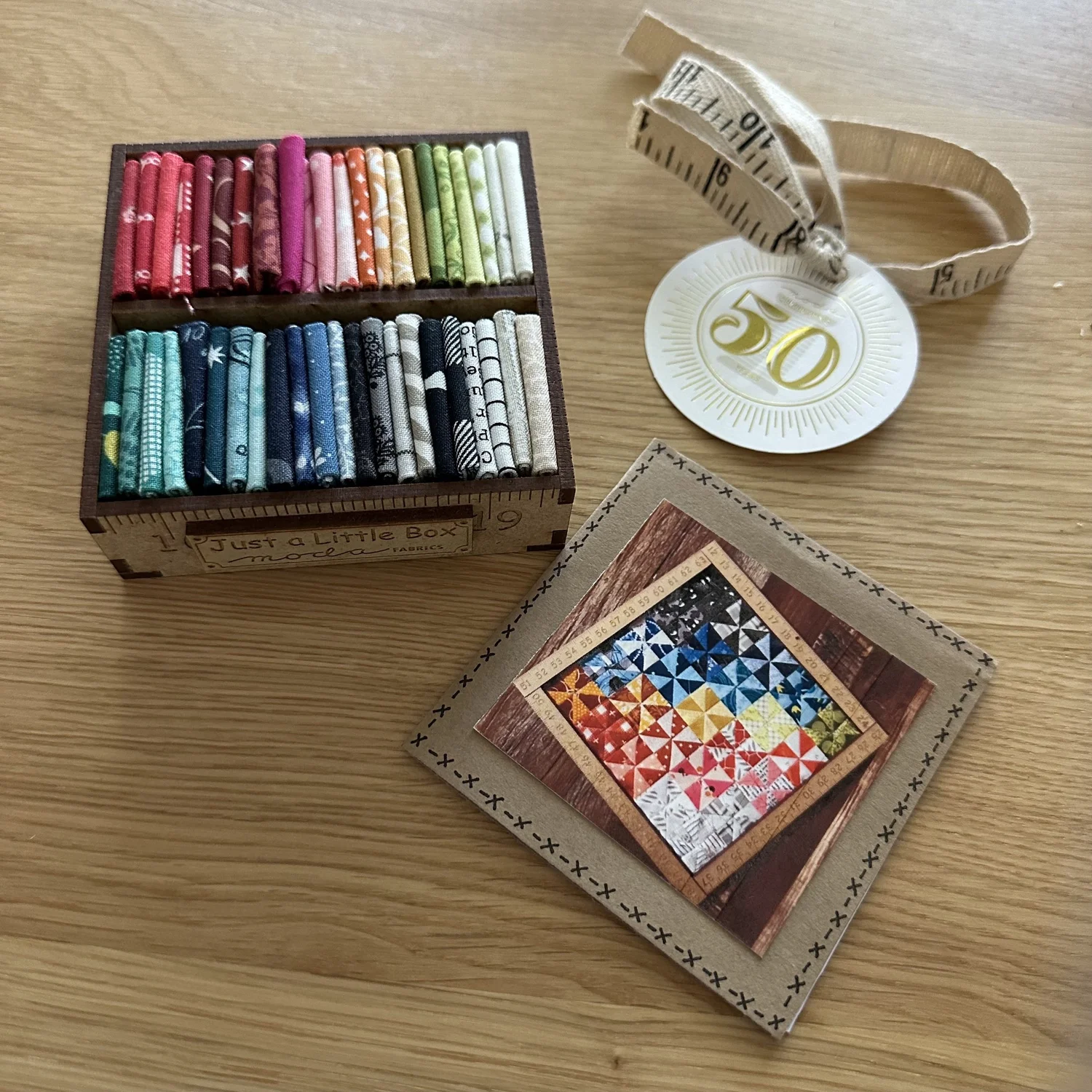 50 Years of Moda Little Box — The Craft Table