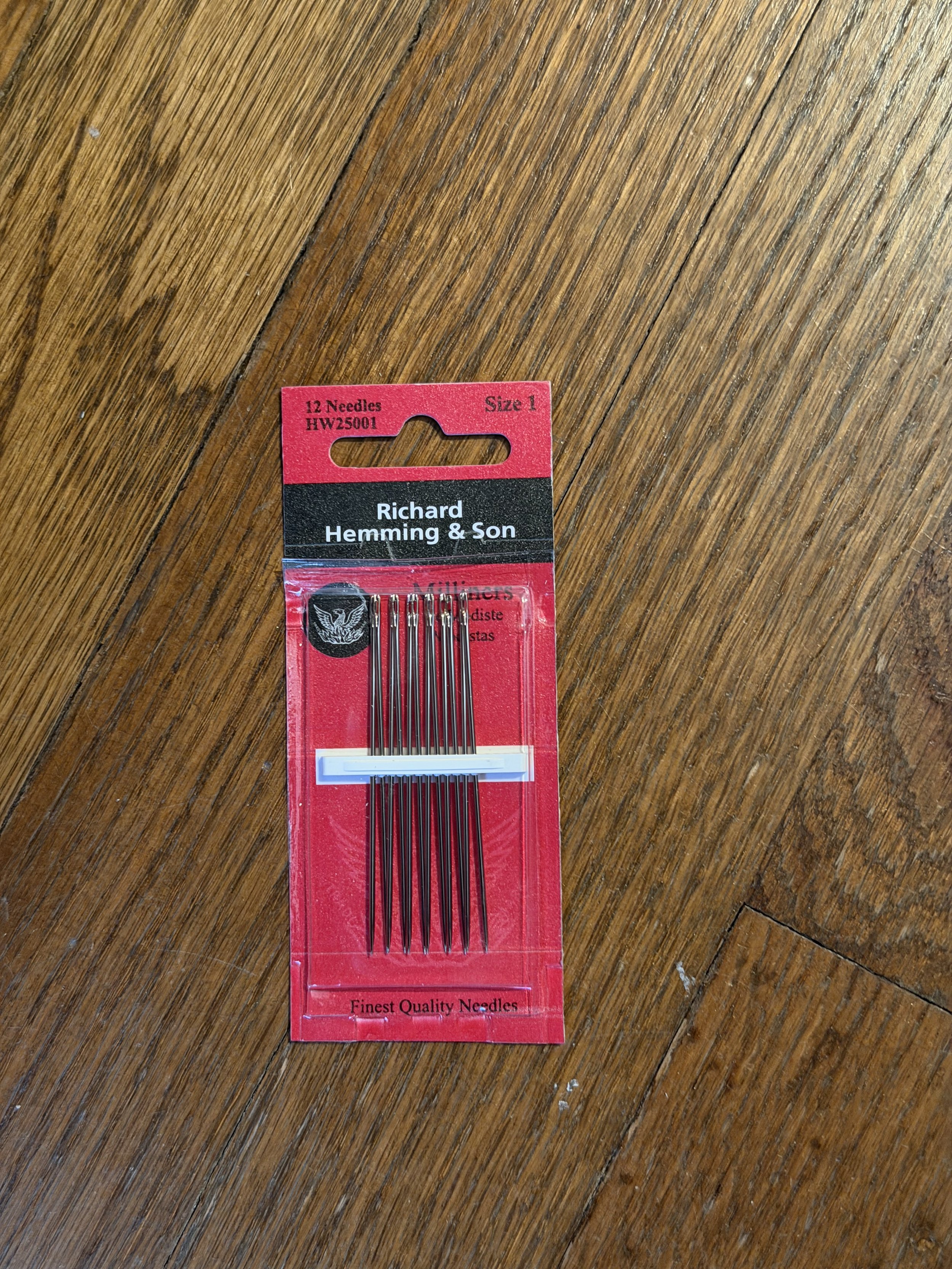 Richard Hemming #3 Milliners