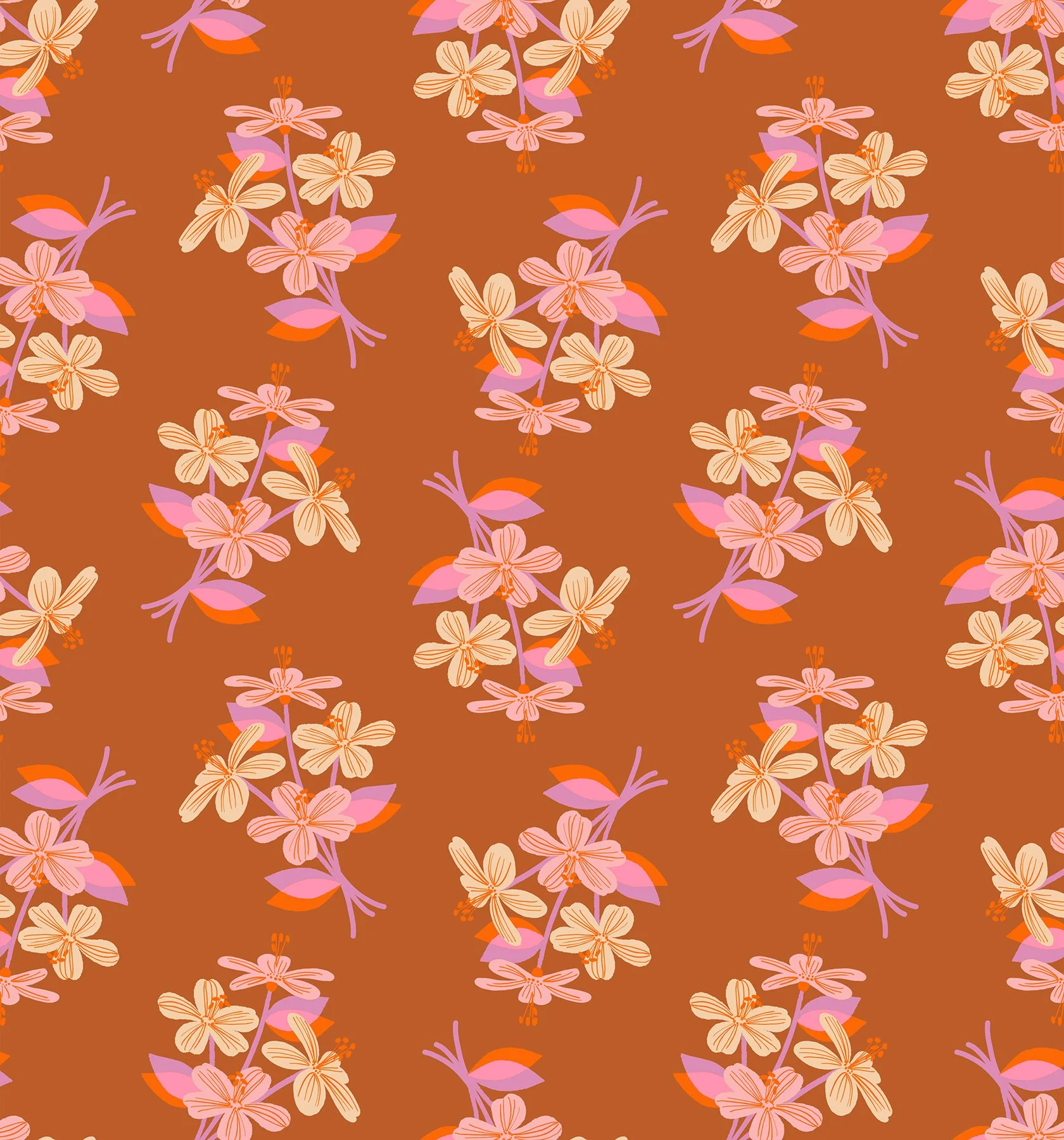 Nosegay in Spice - Favorite Flowers