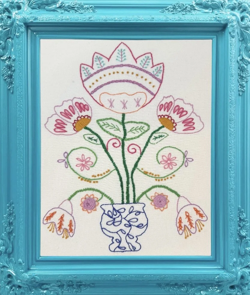 Floral Whimsy frame green.jpeg