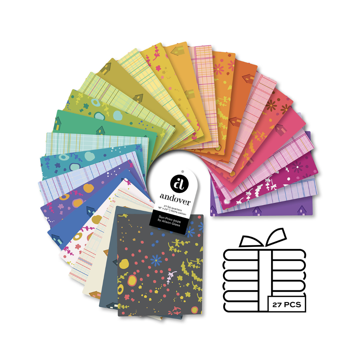 Sun Print 2026 Fat Quarter Bundle
