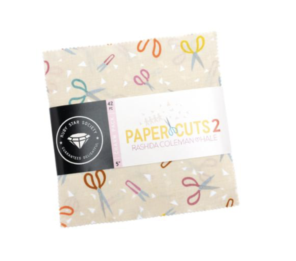 Paper Cuts 2 Charm Pack