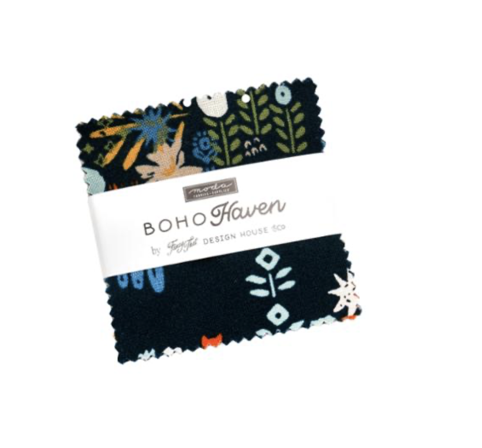 Boho Haven Mini Charm Pack