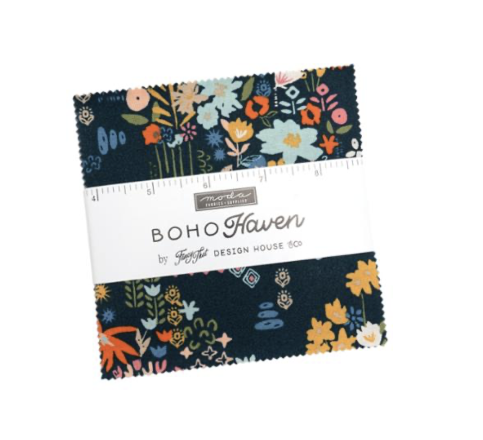 Boho Haven Charm Pack