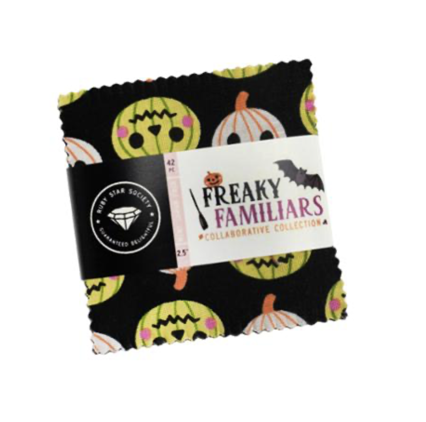 Freaky Familiars Mini Charm Pack