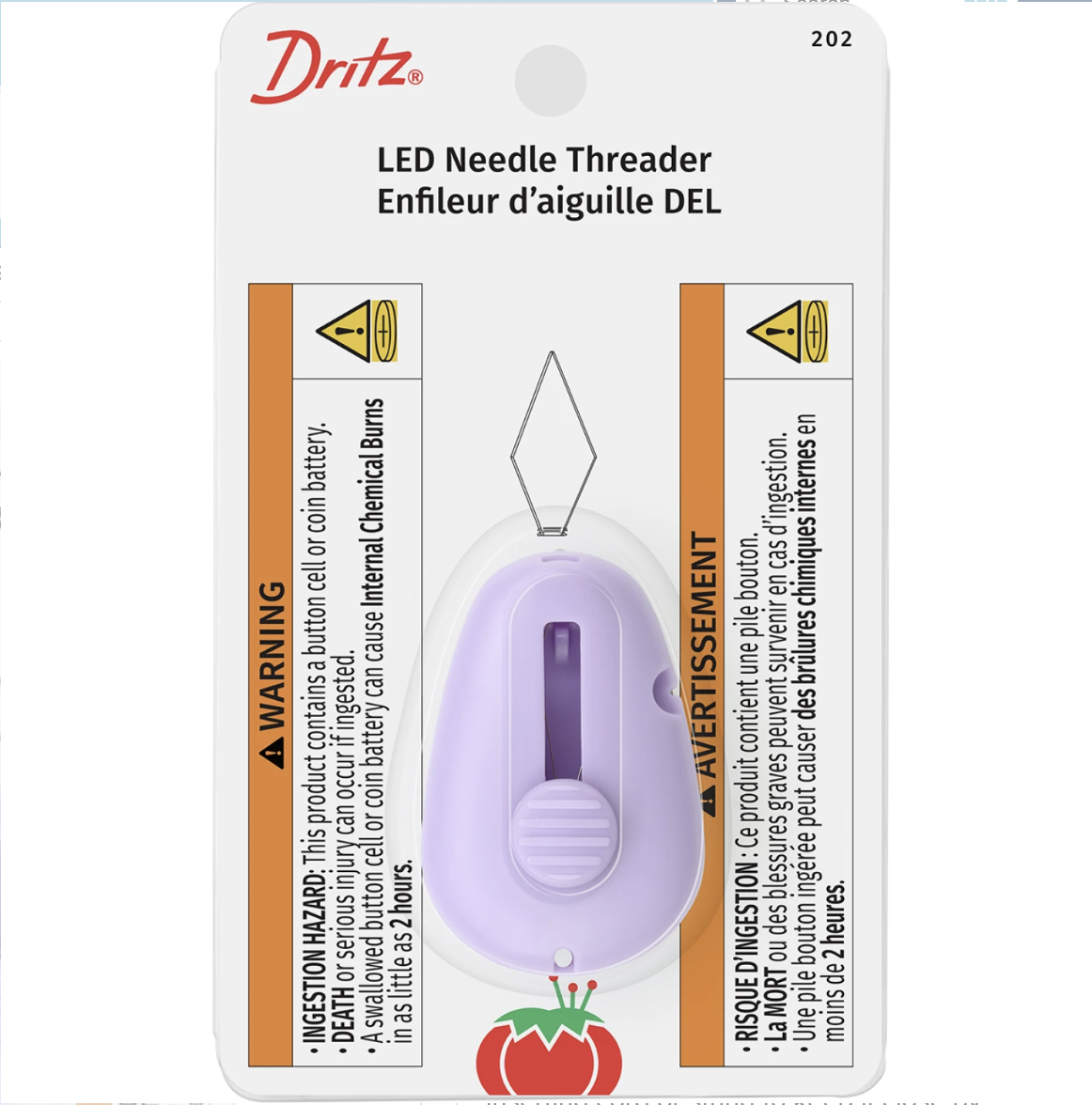 Needle Threader with LED Light