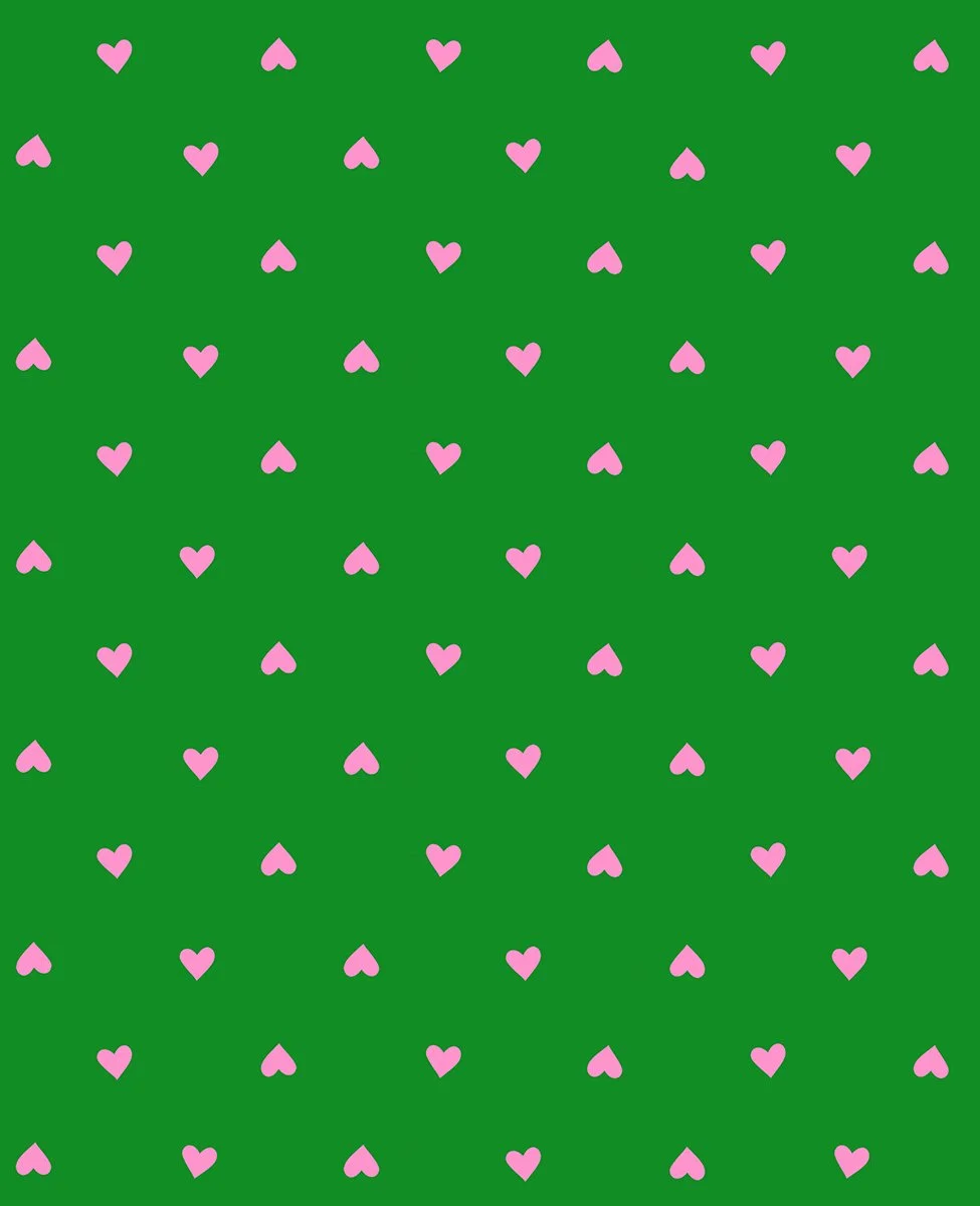 Trinketry Hearts Deep Verdant Neon RS0091 34