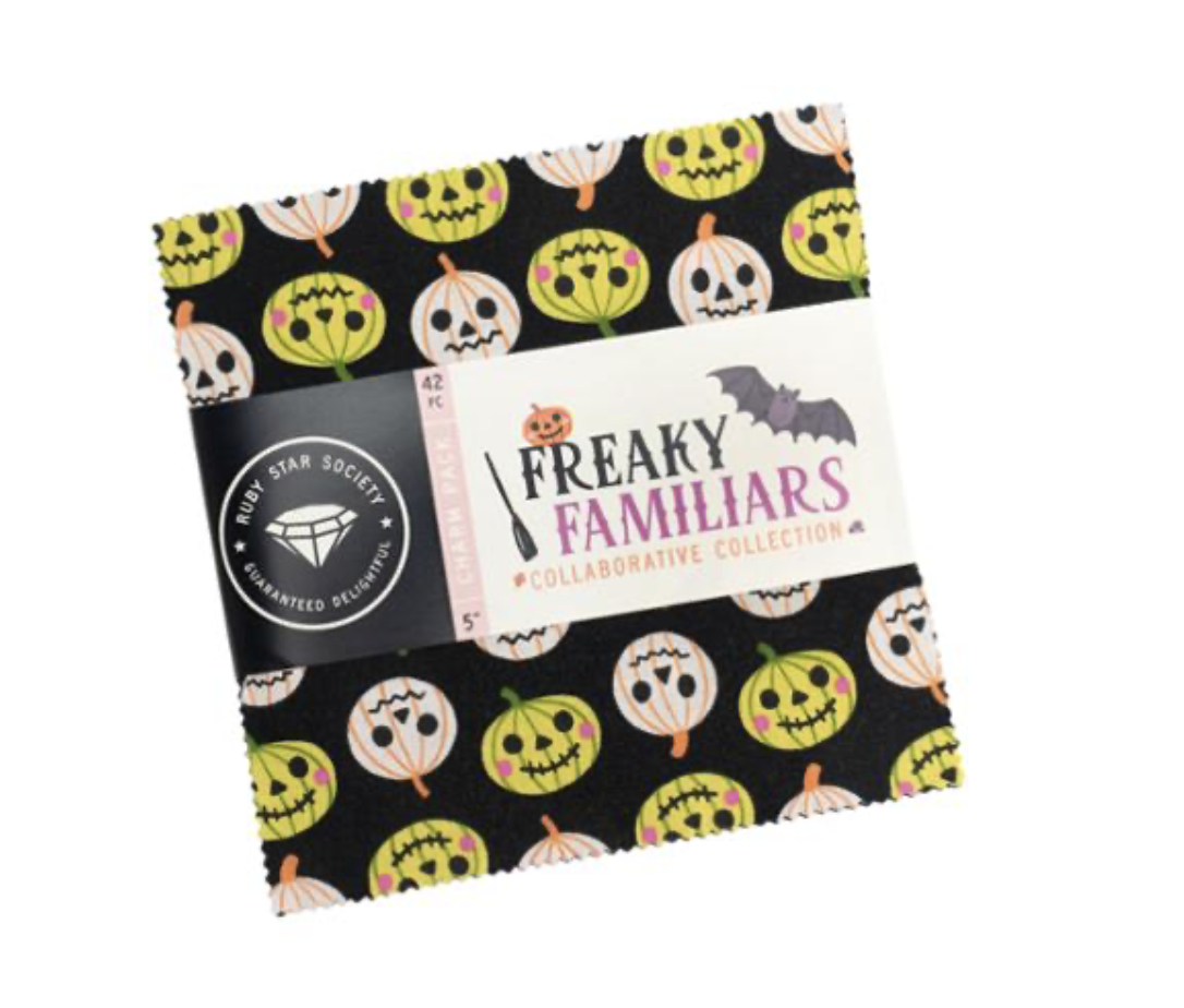 Freaky Familiars Charm Pack