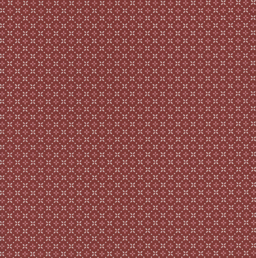 Cozy House Grandma's Stitches Garnet