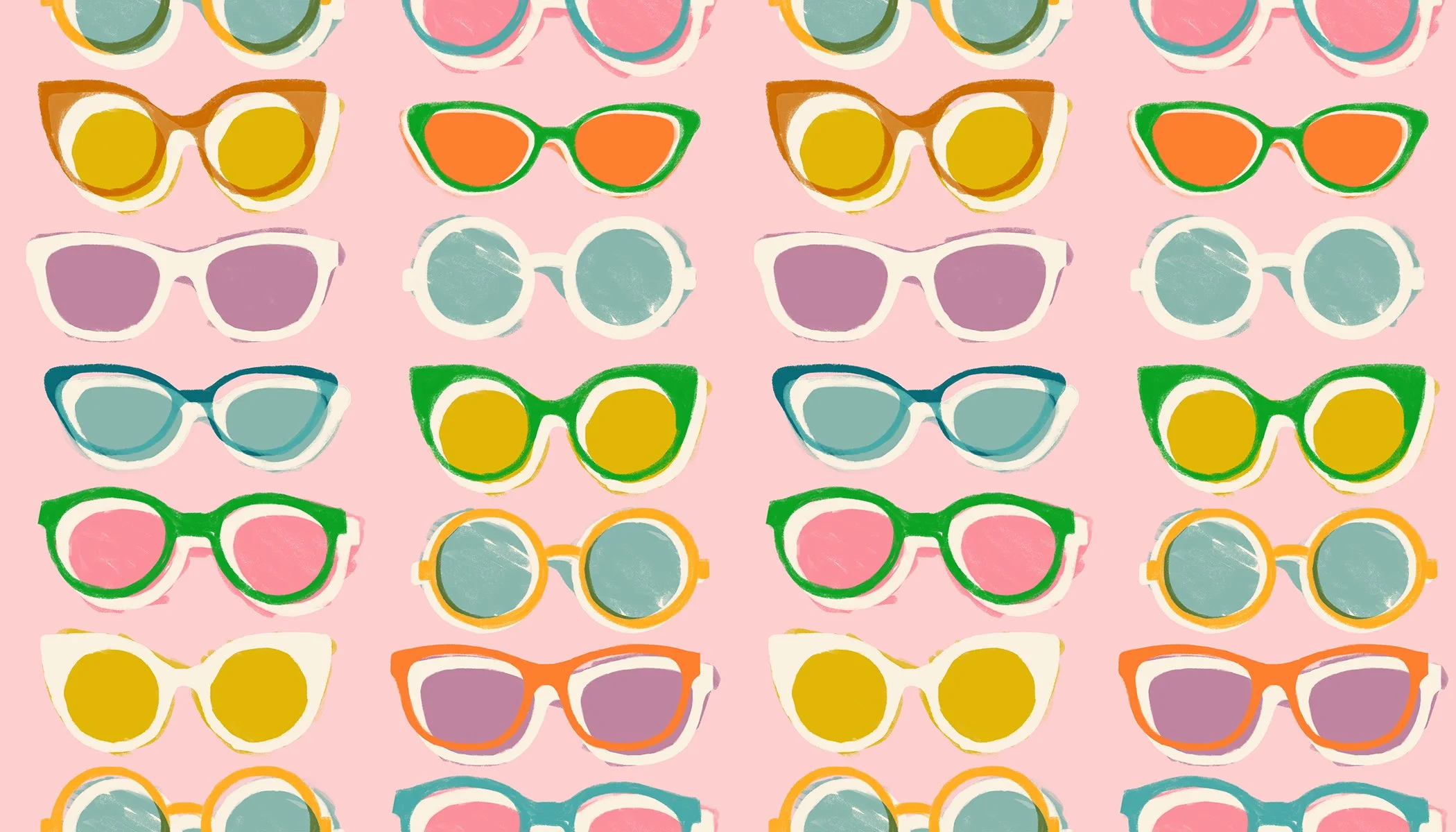 Poolside Shade Cotton Candy