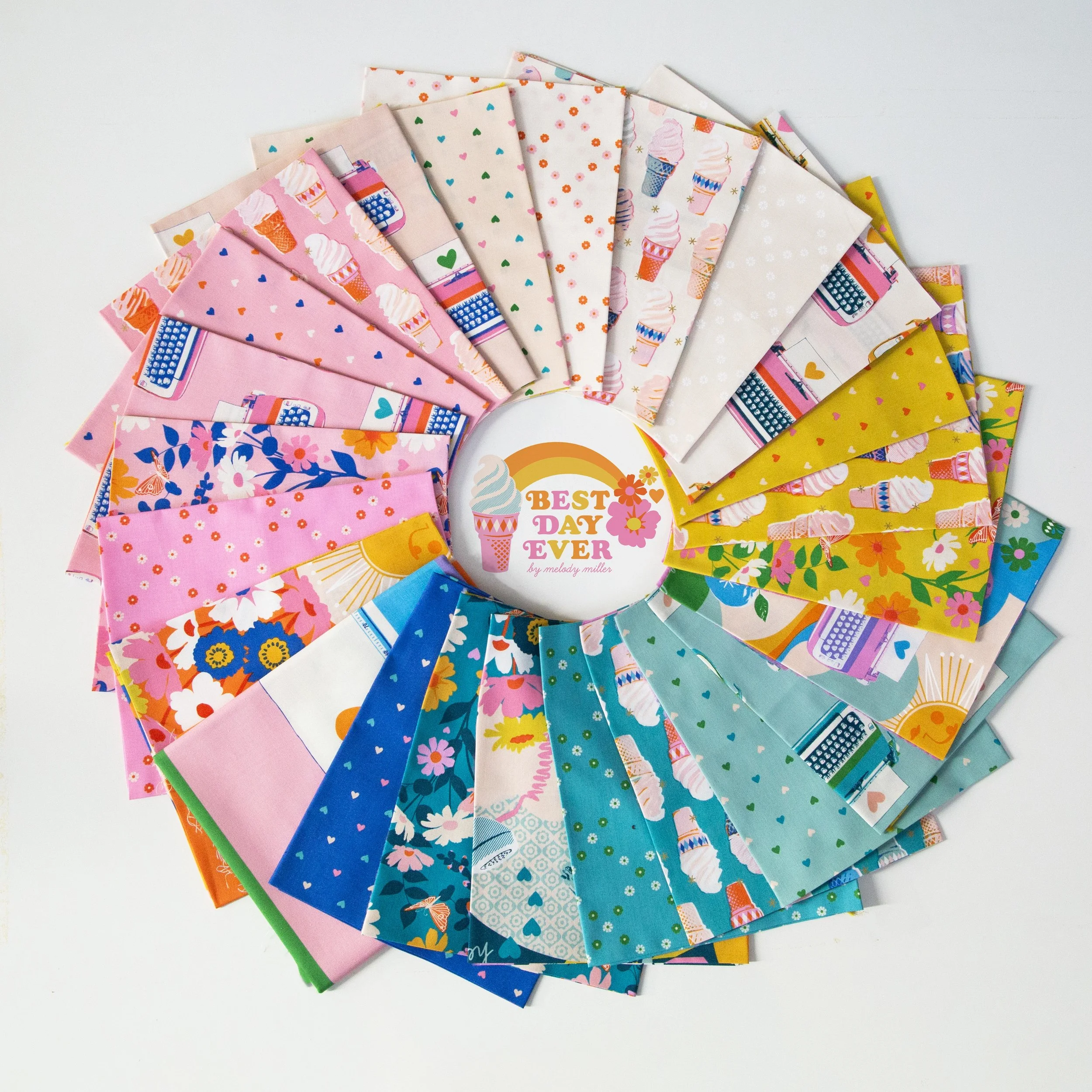 Best Day Ever Fat Quarter Bundle