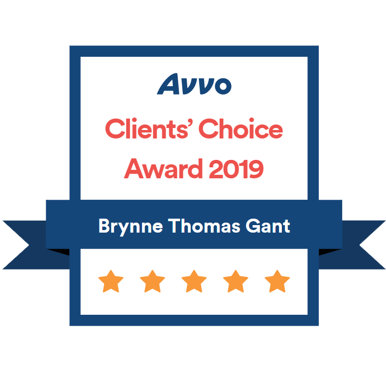 Greeley Attorney, Brynne Gant, wins the Avvo Client’s Choice Award