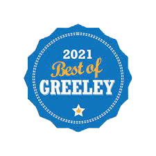 Greeley Tribune 2021 Best of Greeley logo