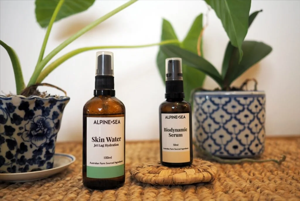 I’m slightly obsessed with Alpine + Sea’s divine natural serums and sprays © Sarah Reid