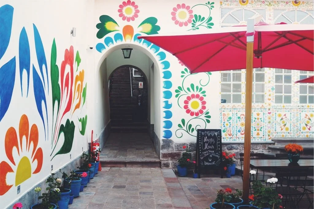 El Retablo brings new meaning to the concept of an art hotel © Sarah Reid
