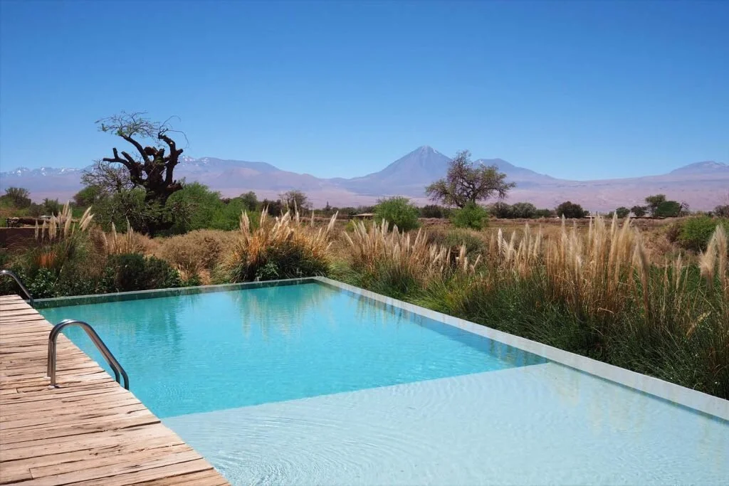 There’s more to Tierra Atacama than the spectacular view from the pool deck © Sarah Reid