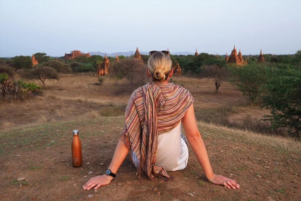Don’t forget to pack a reusable water bottle © Sarah Reid