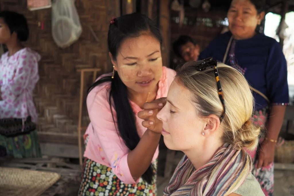Visiting a community tourism project was the highlight of my trip to Myanmar with Intrepid © Sarah Reid