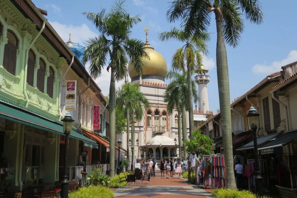 Arabian niiights… Actually no, just Singapore © Sarah Reid